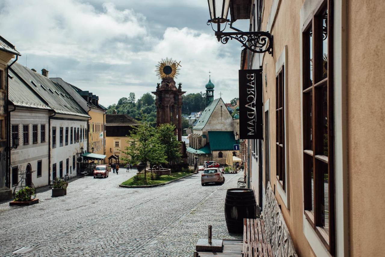 Hotel Barcadam Banská Štiavnica Exterior foto