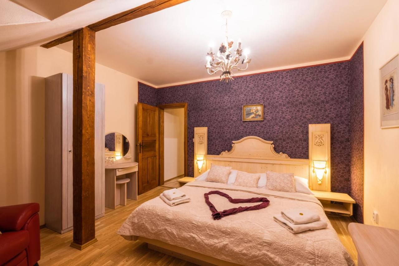 Hotel Barcadam Banská Štiavnica Exterior foto