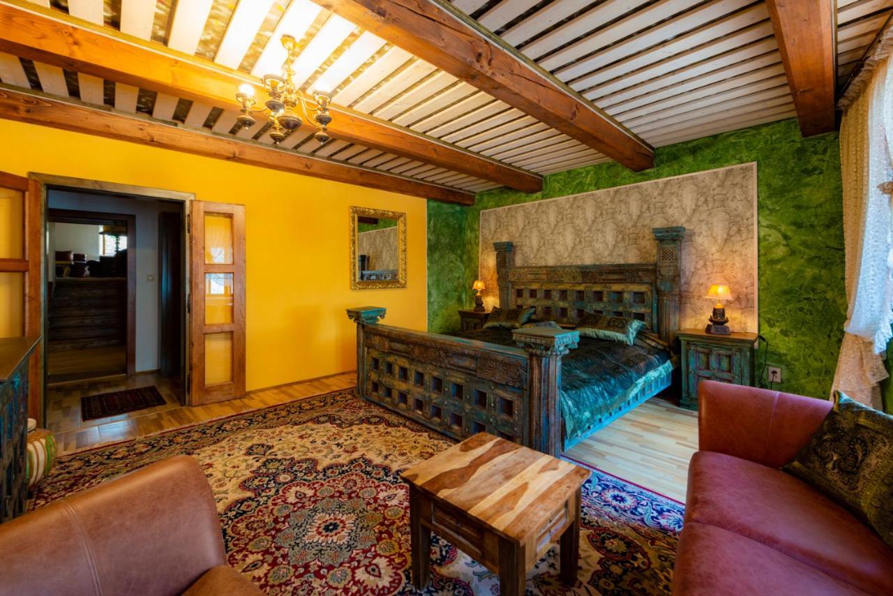 Hotel Barcadam Banská Štiavnica Exterior foto