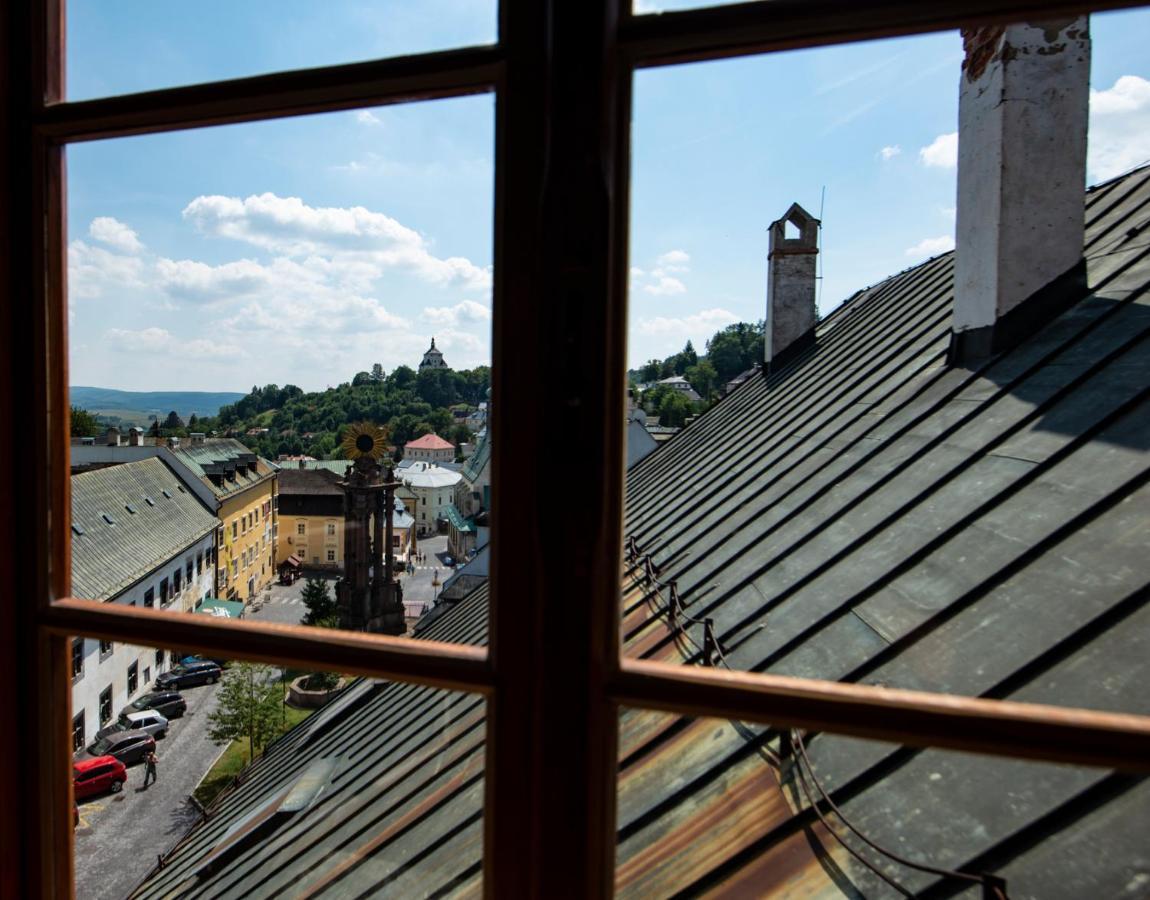 Hotel Barcadam Banská Štiavnica Exterior foto